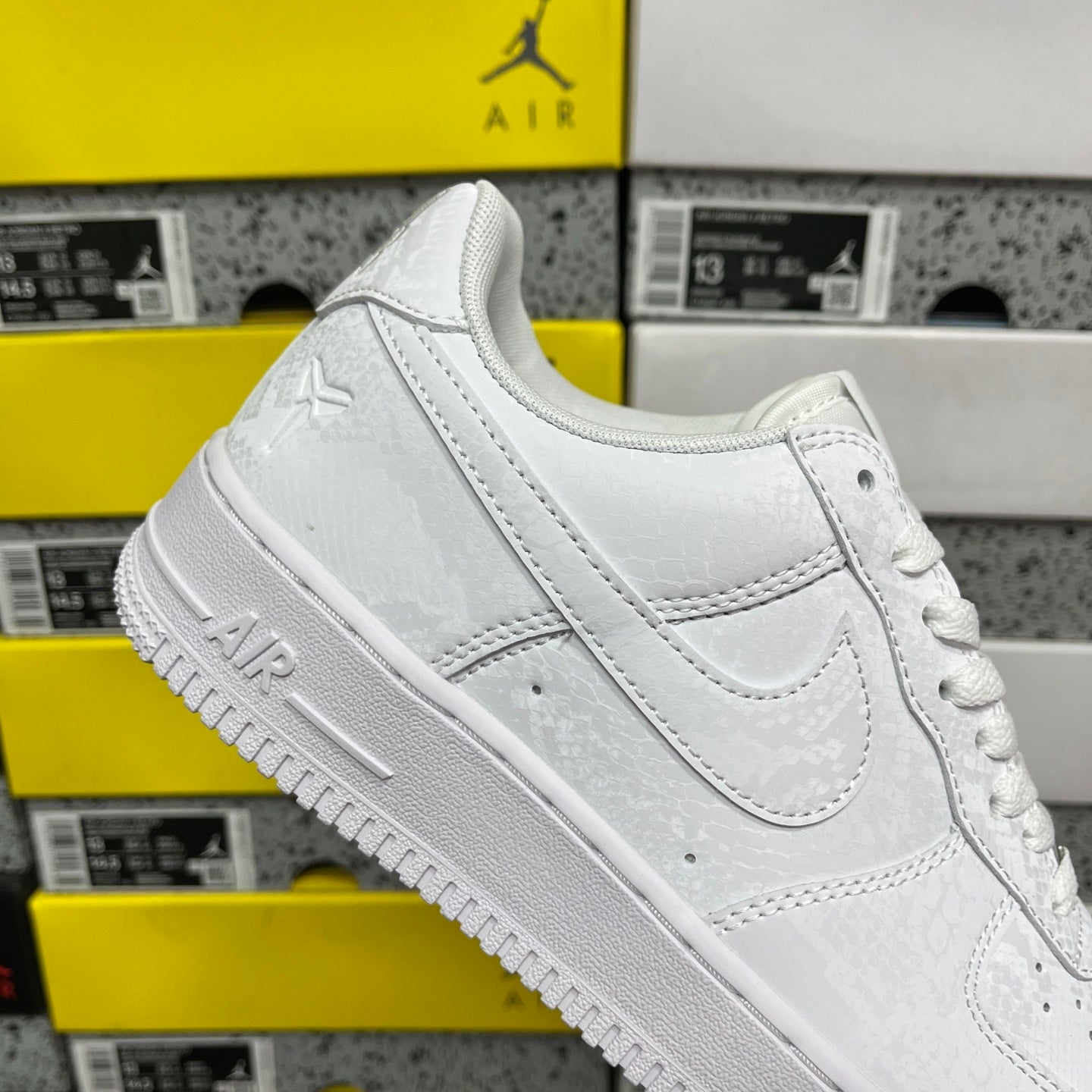 Nike Air Force 1 Low Kobe Bryant Forever White