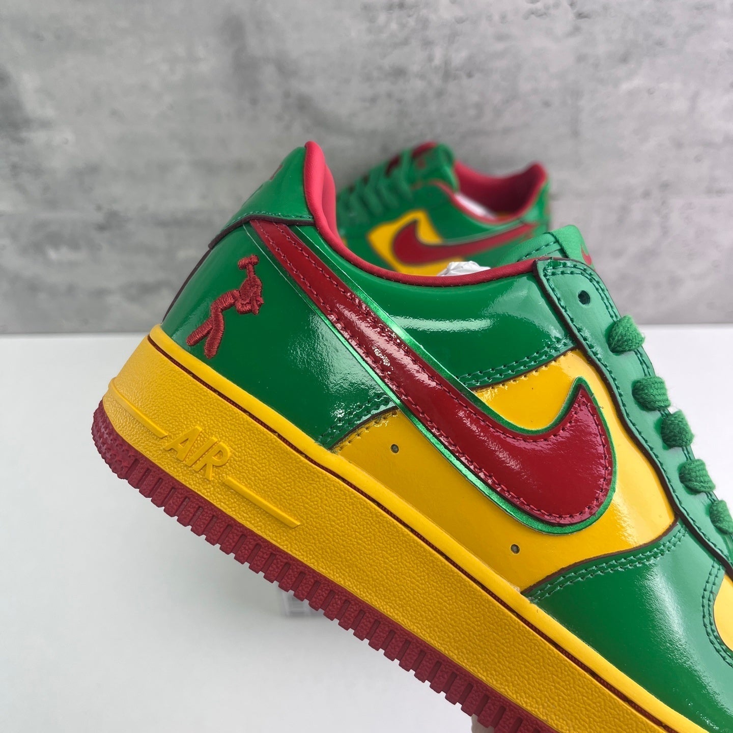 Nike Air Force 1 Low Lil Yachty Concrete Boys Lucky Green