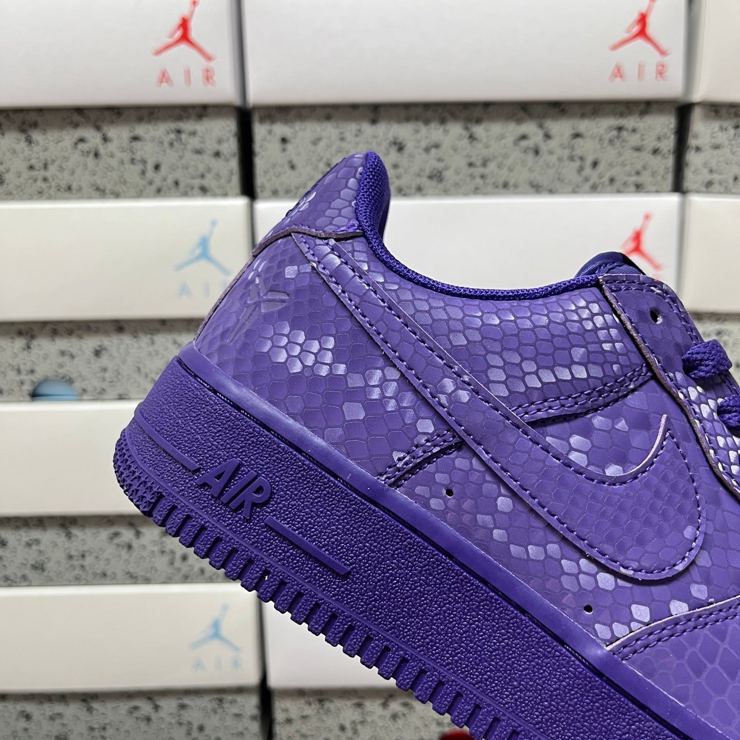 Nike Air Force 1 Low Kobe Bryant Court Purple