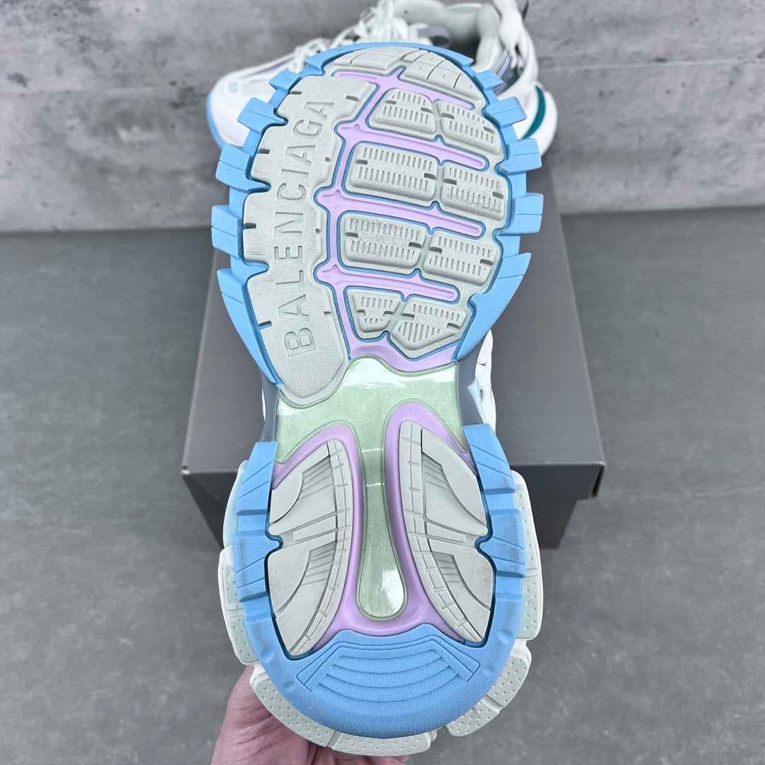 Balenciaga Track 3.0 White/Pink/Blue