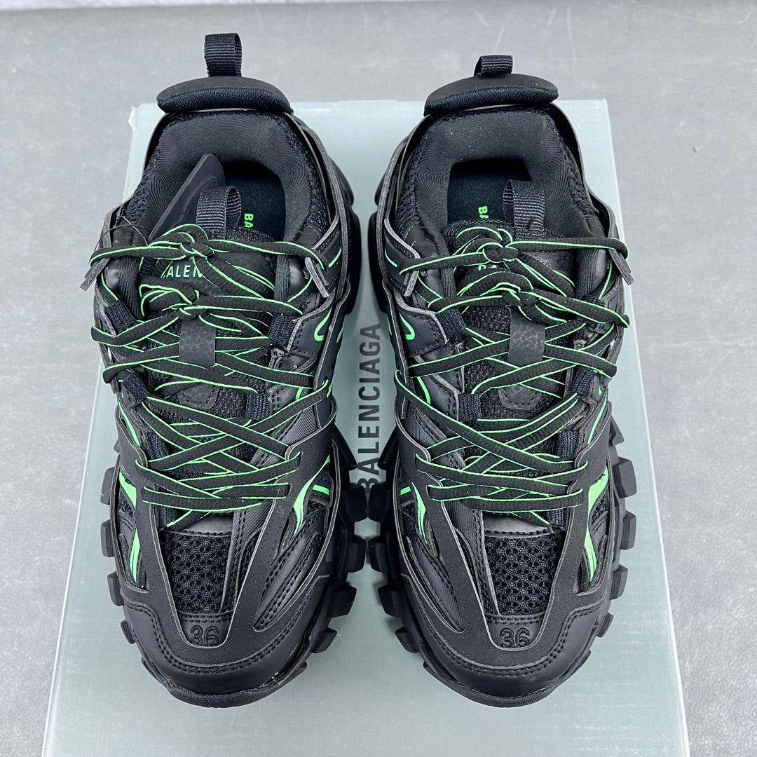 Balenciaga Track 3.0 Black/Green