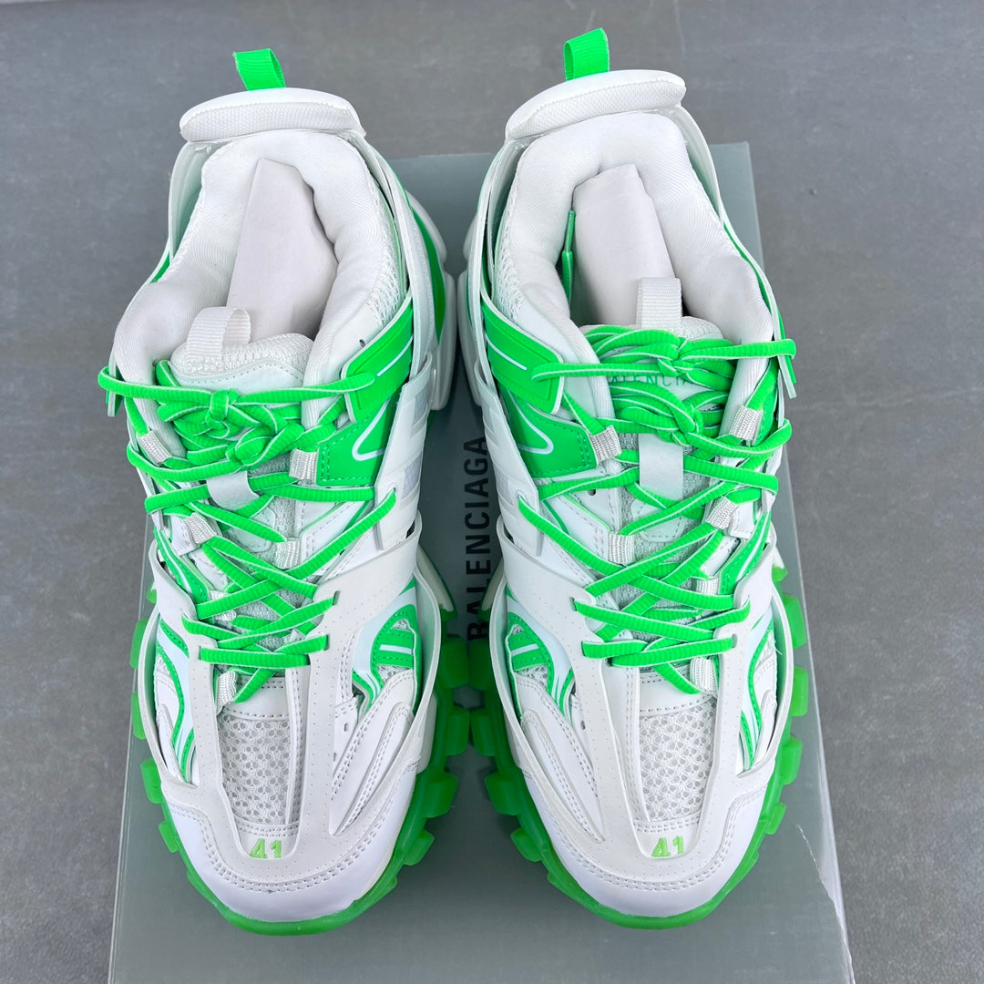 Balenciaga Track 3.0 Luminous White/Green