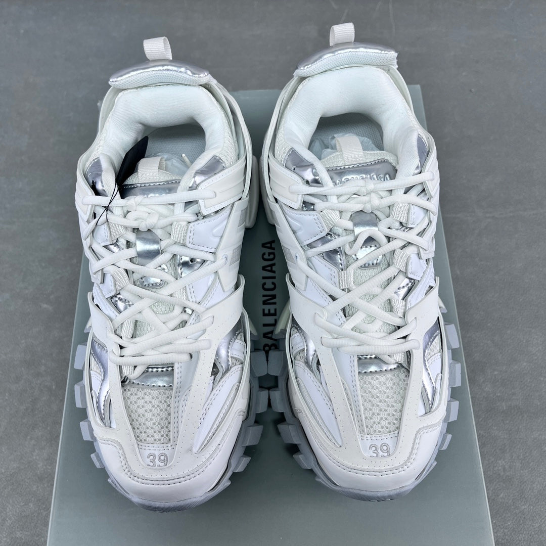 Balenciaga Track 3.0 White/Silver/Grey