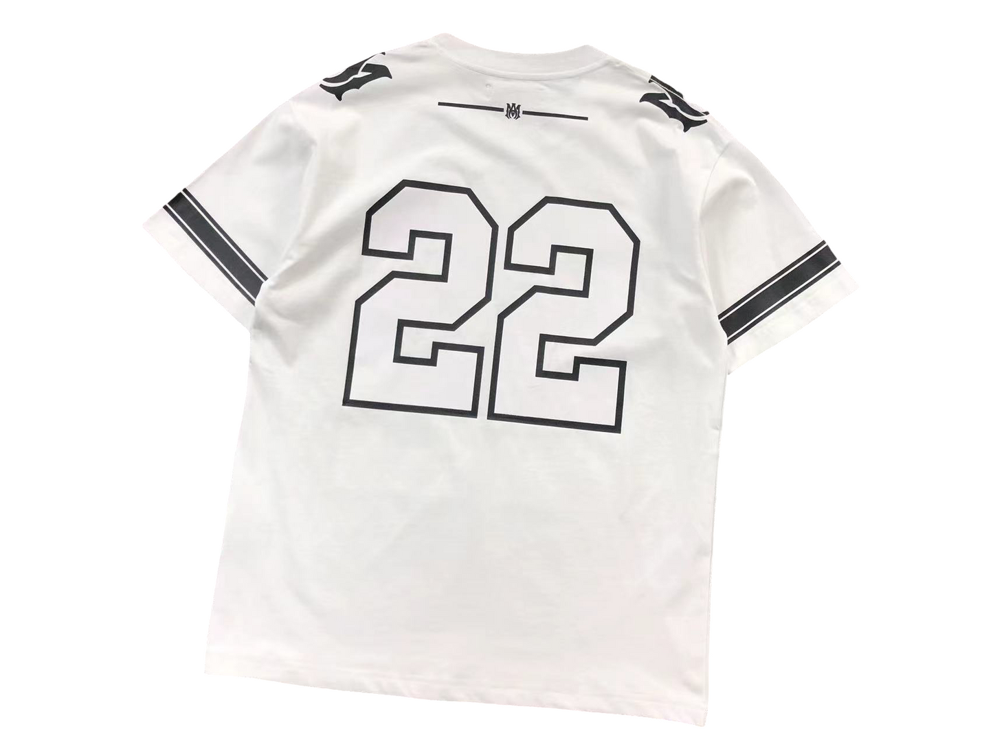 AMIRI Football 22 Tee White