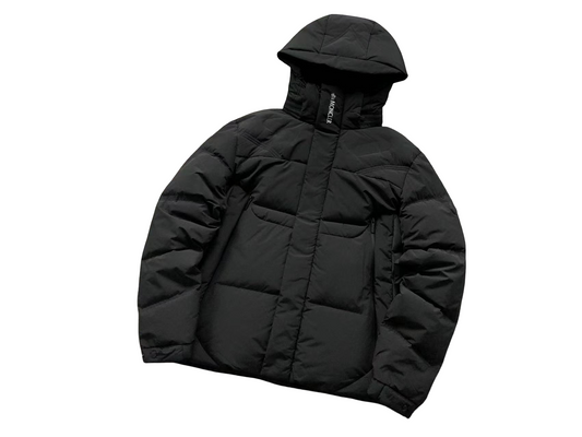 Moncler Technical Down Jacket Black