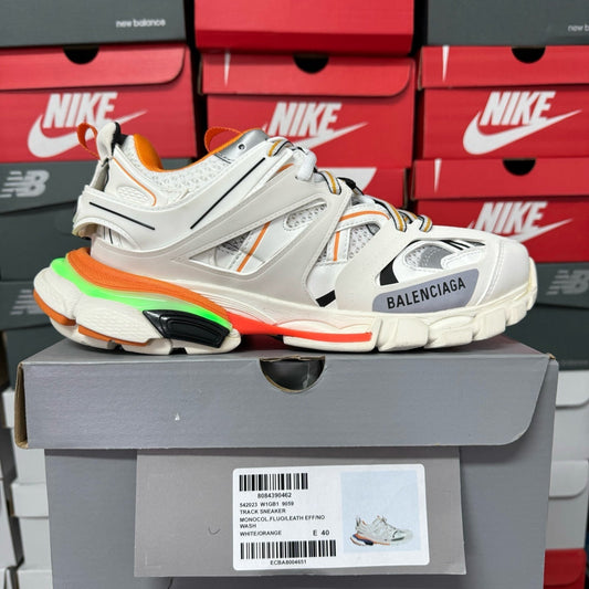 Balenciaga Track Led 3.0 White/Orange