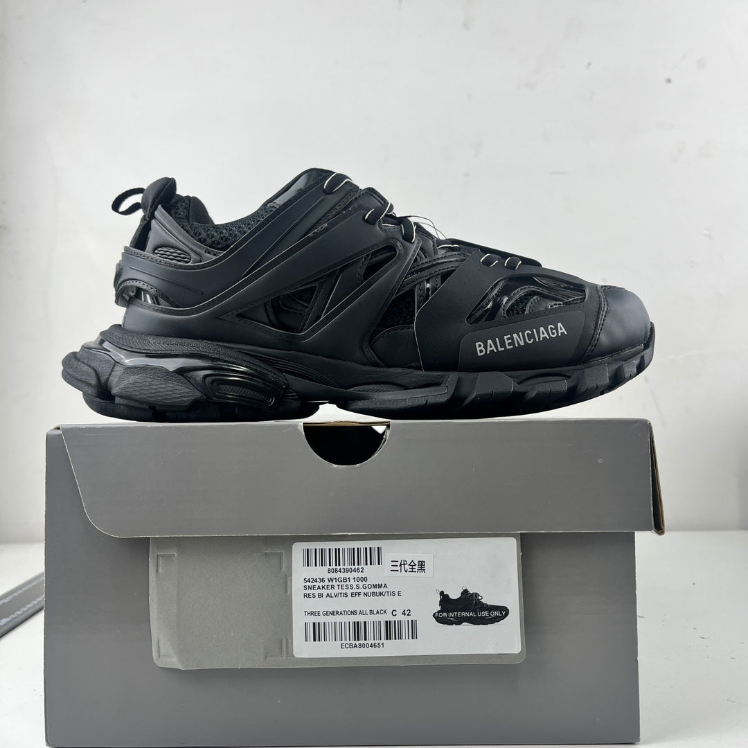 Balenciaga Track 3.0 Black