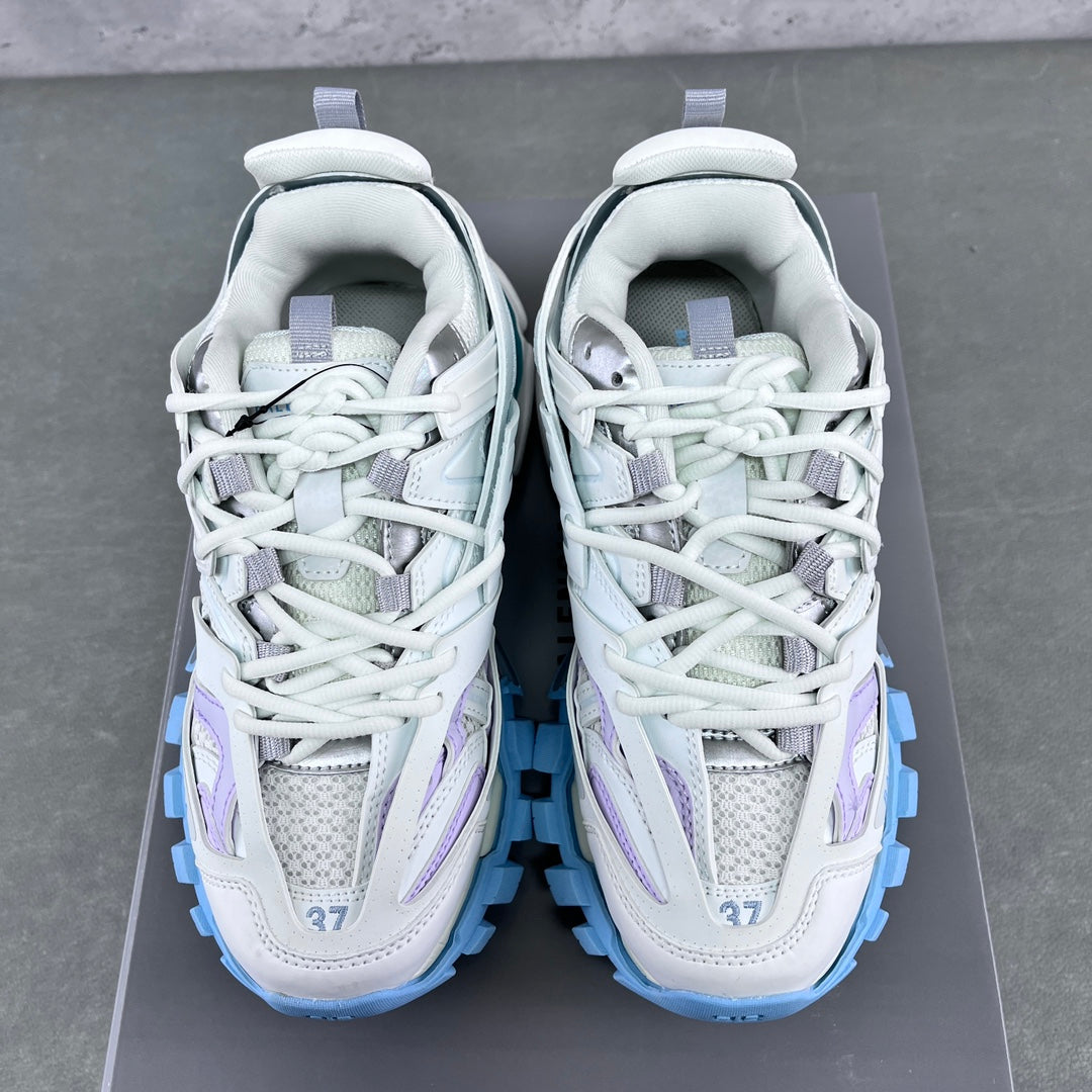 Balenciaga Track 3.0 White/Pink/Blue
