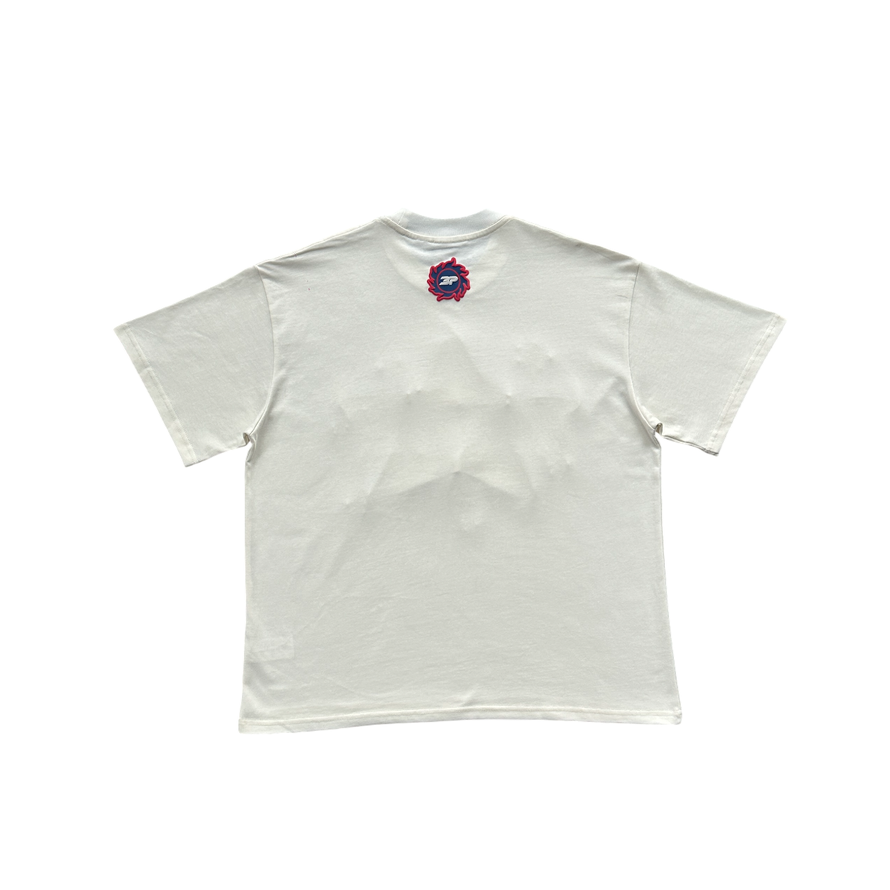 Broken Planet Star Tee Vanilla