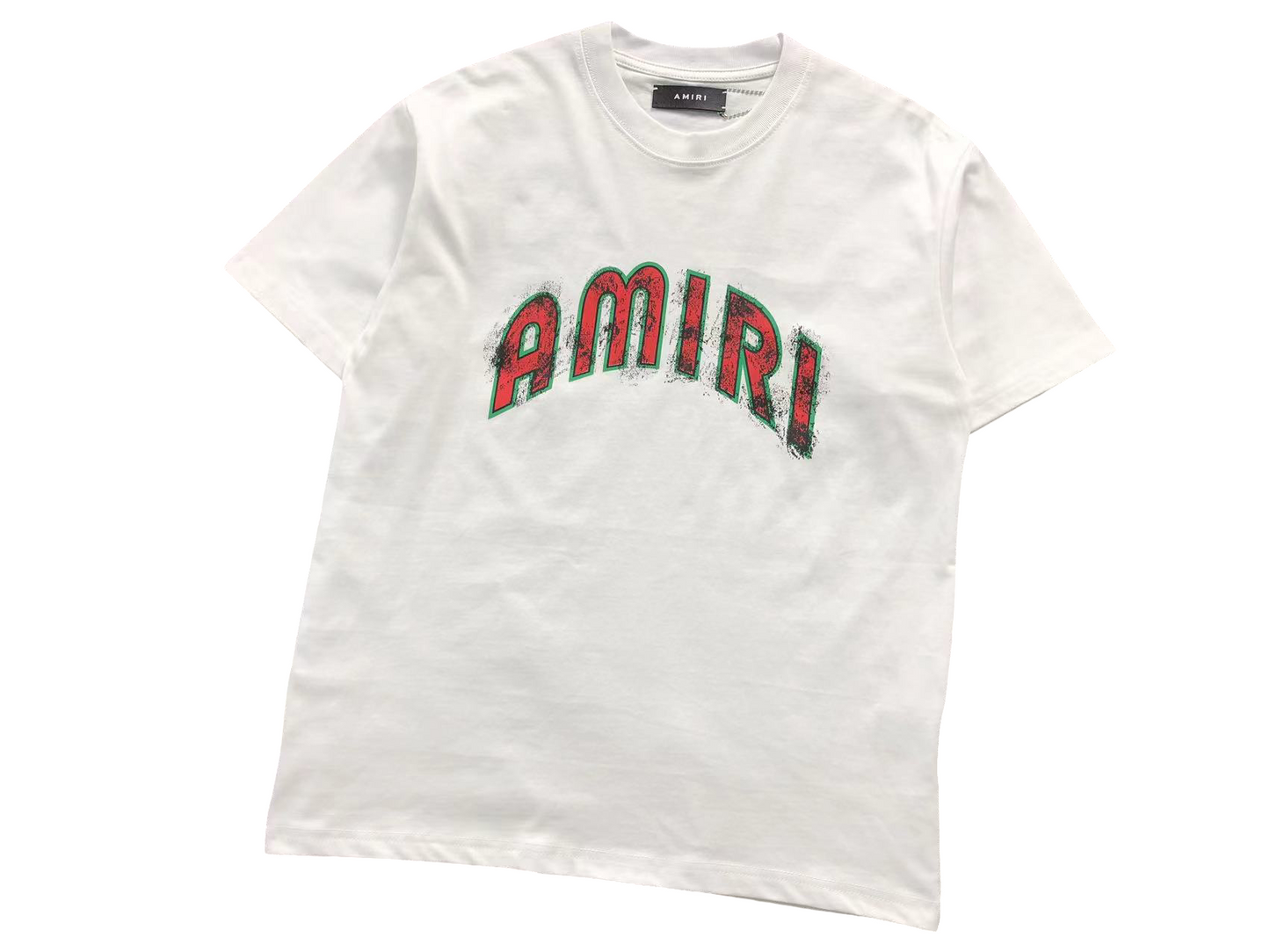 AMIRI Circular Tee White