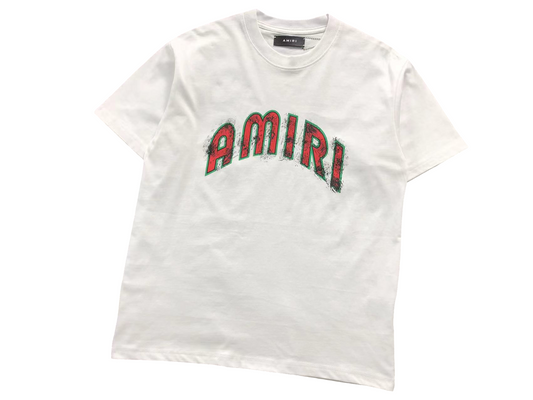 AMIRI Circular Tee White