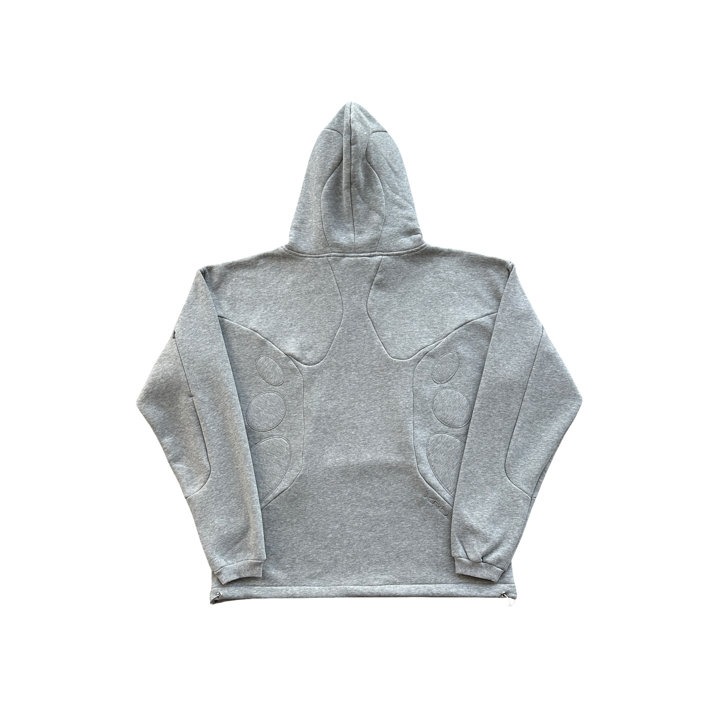 Kroen Butterfly Hoodie Grey