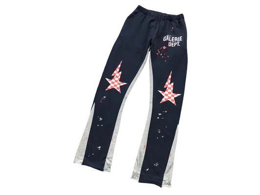 GALLERY DEPT. Stars Jogging Navy