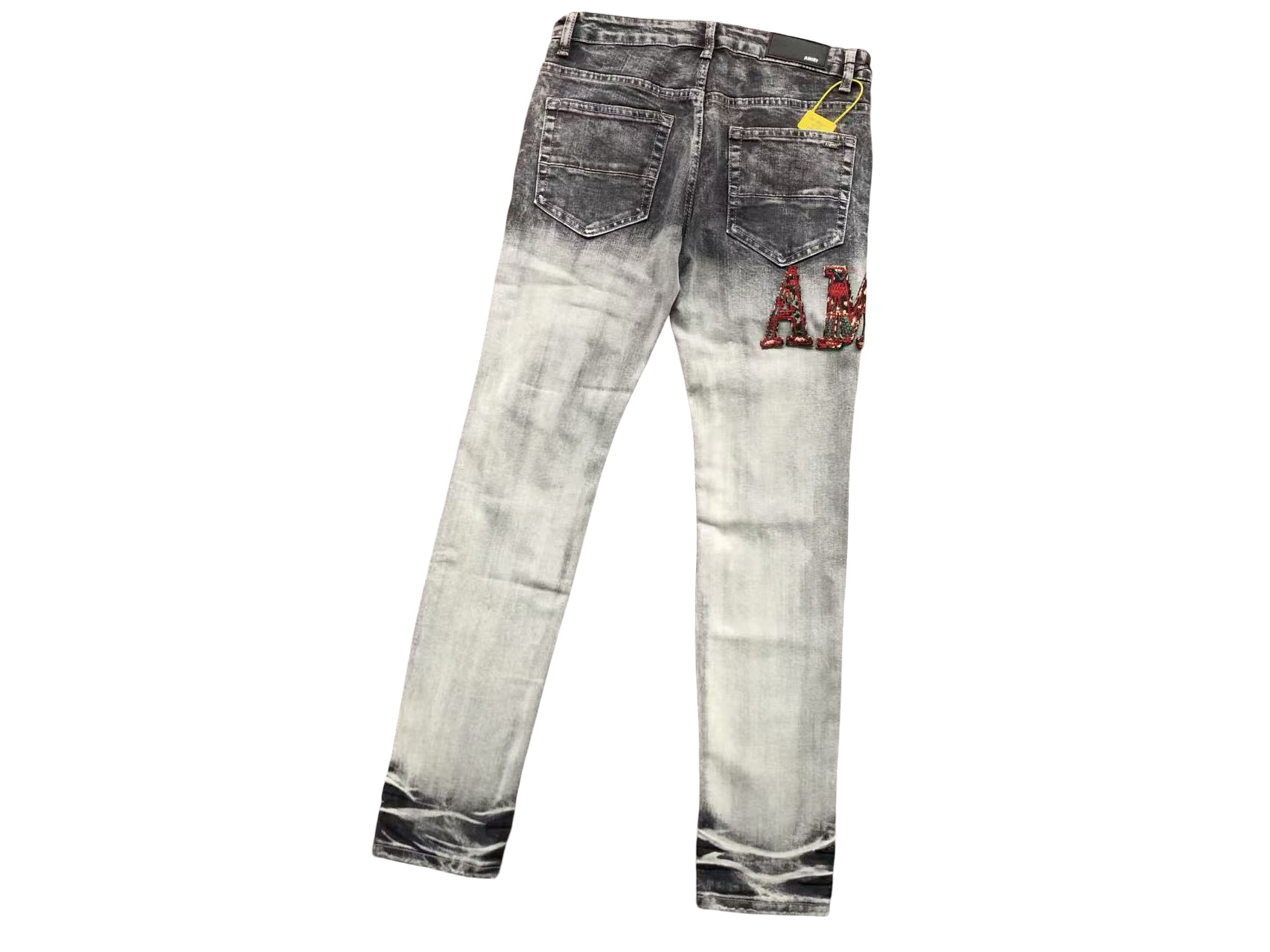 AMIRI Distressed Jeans Gradient