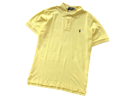 Ralph Lauren Classic Polo Light Yellow