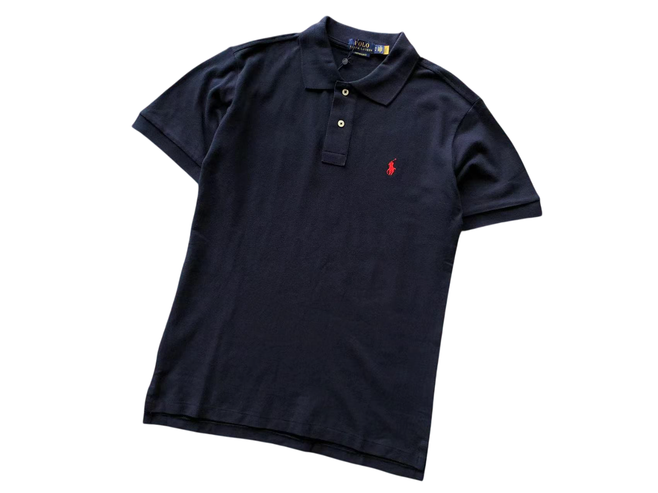 Ralph Lauren Classic Polo Navy/Red