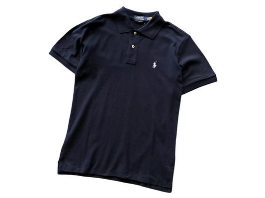 Ralph Lauren Classic Polo Navy/White