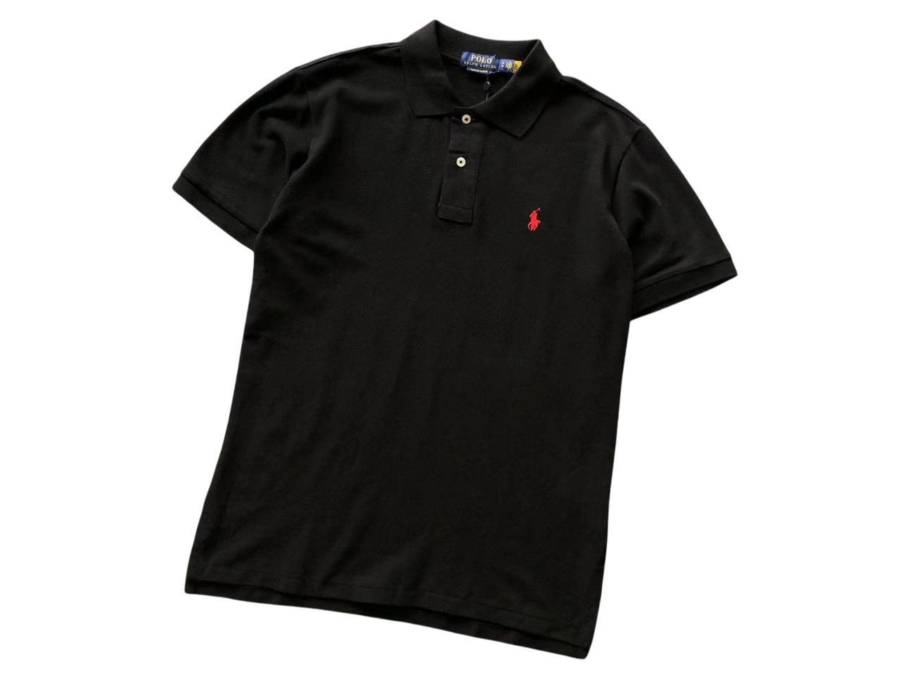 Ralph Lauren Classic Polo Black/Red