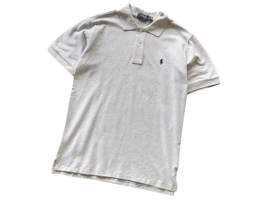 Ralph Lauren Classic Polo - (LIGHT GREY)