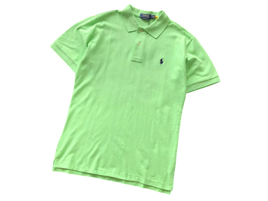 Ralph Lauren Classic Polo - (LEMON GREEN)