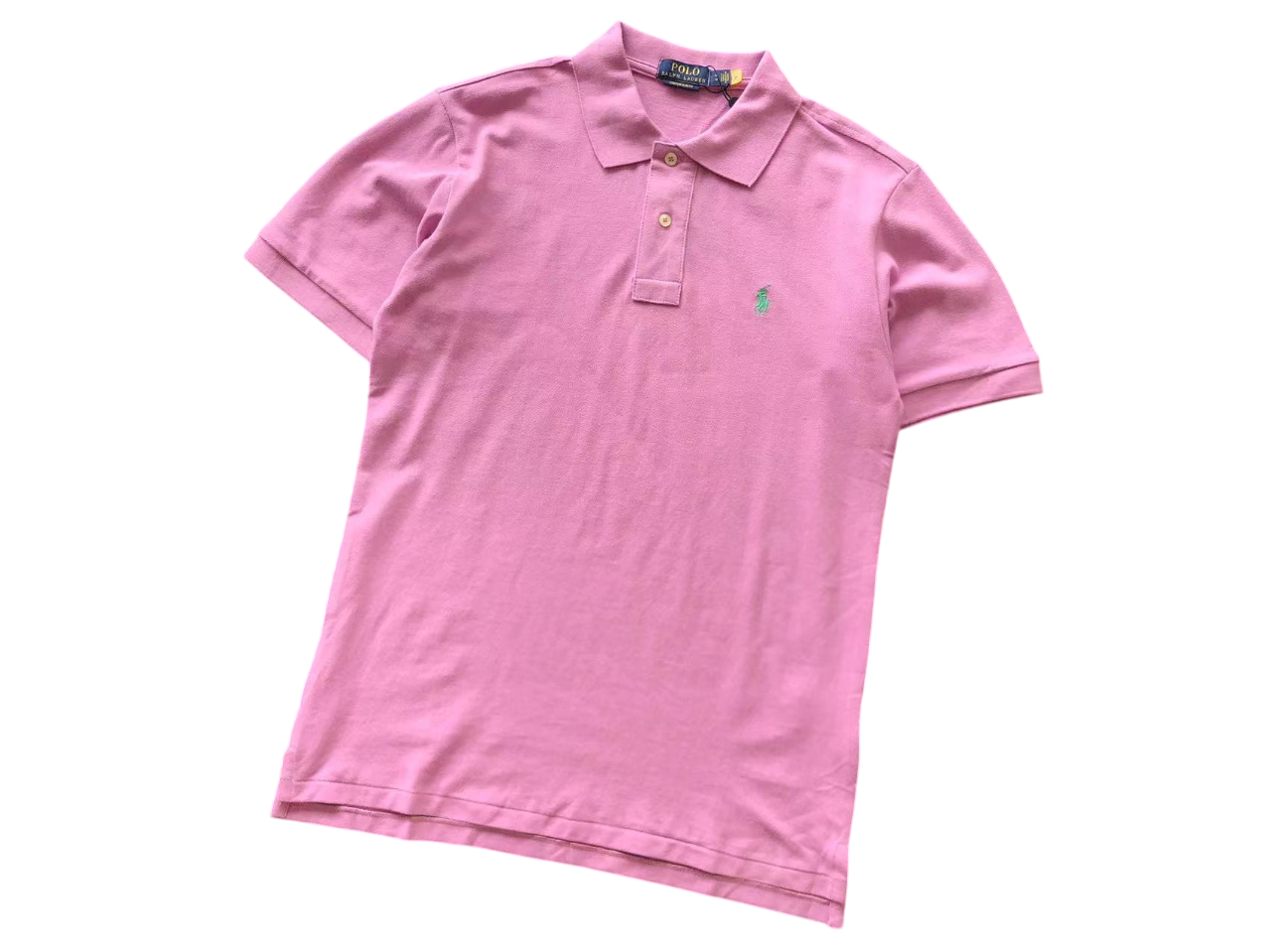 Ralph Lauren Classic Polo Pink