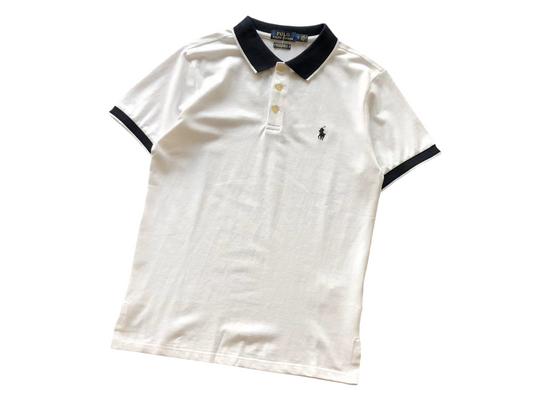 Ralph Lauren Classic Polo White/Black