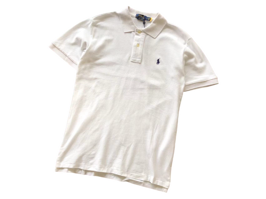 Ralph Lauren Classic Polo - (WHITE)