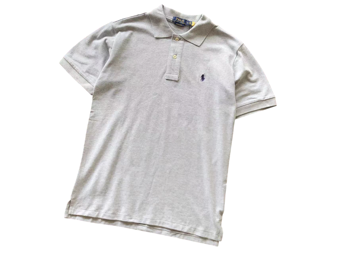 Ralph Lauren Classic Polo Light Grey