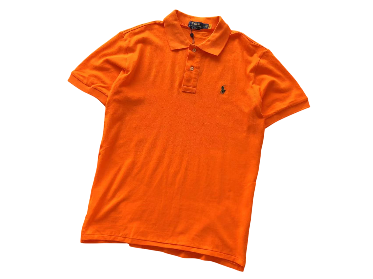 Ralph Lauren Classic Polo Orange
