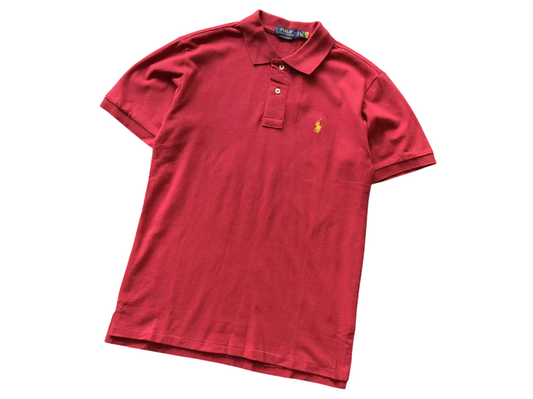 Ralph Lauren Classic Polo - (RED)