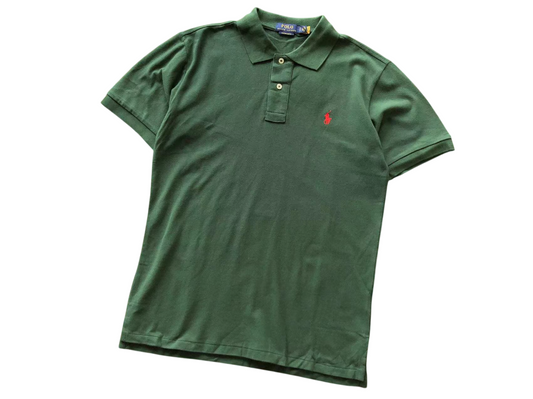 Ralph Lauren Classic Polo - (GREEN)