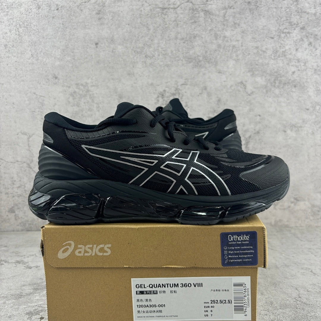 Asics Gel-Quantum 360 VIII Black