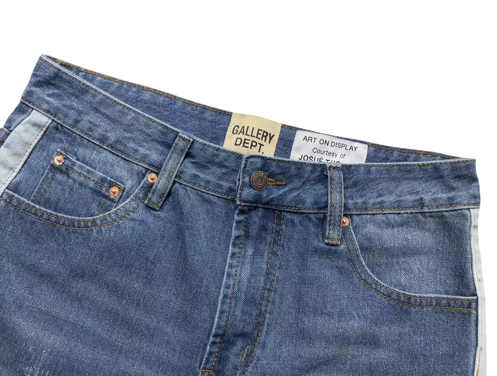 GALLERY DEPT. Jeans Short Blue