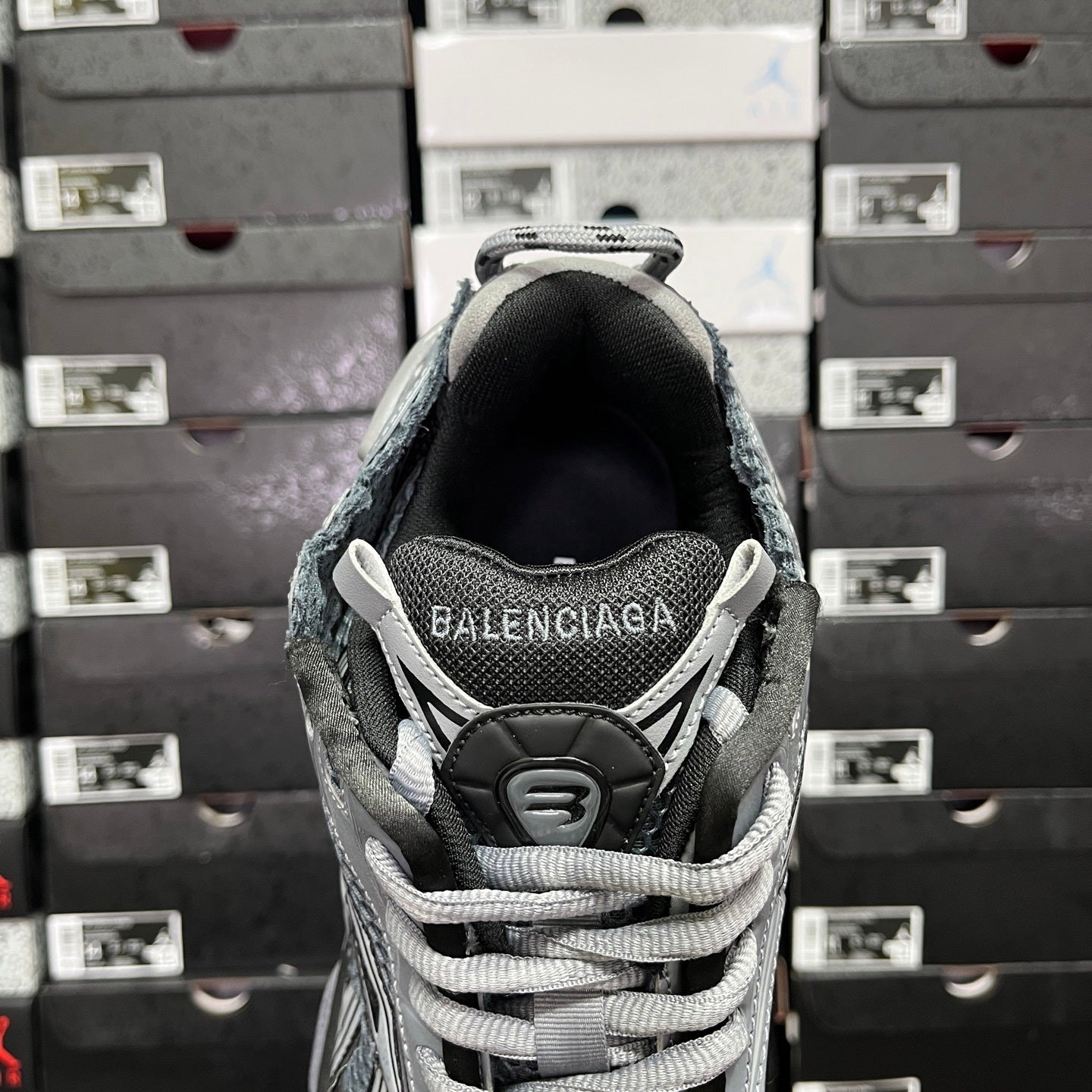 Balenciaga Runner 7.0 Night Black Grey