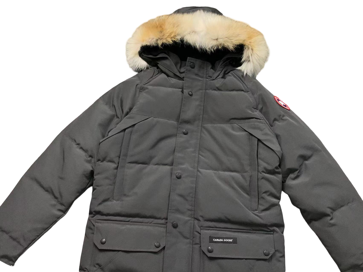 Canada Goose Emory Parka Grey
