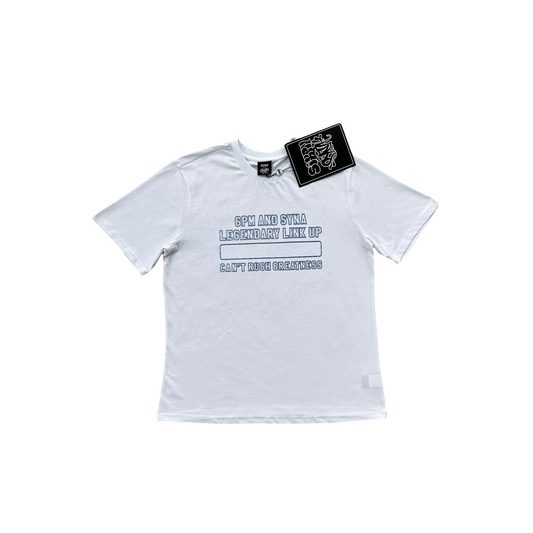 Syna World x 6PM Legendary Link Up Tee White