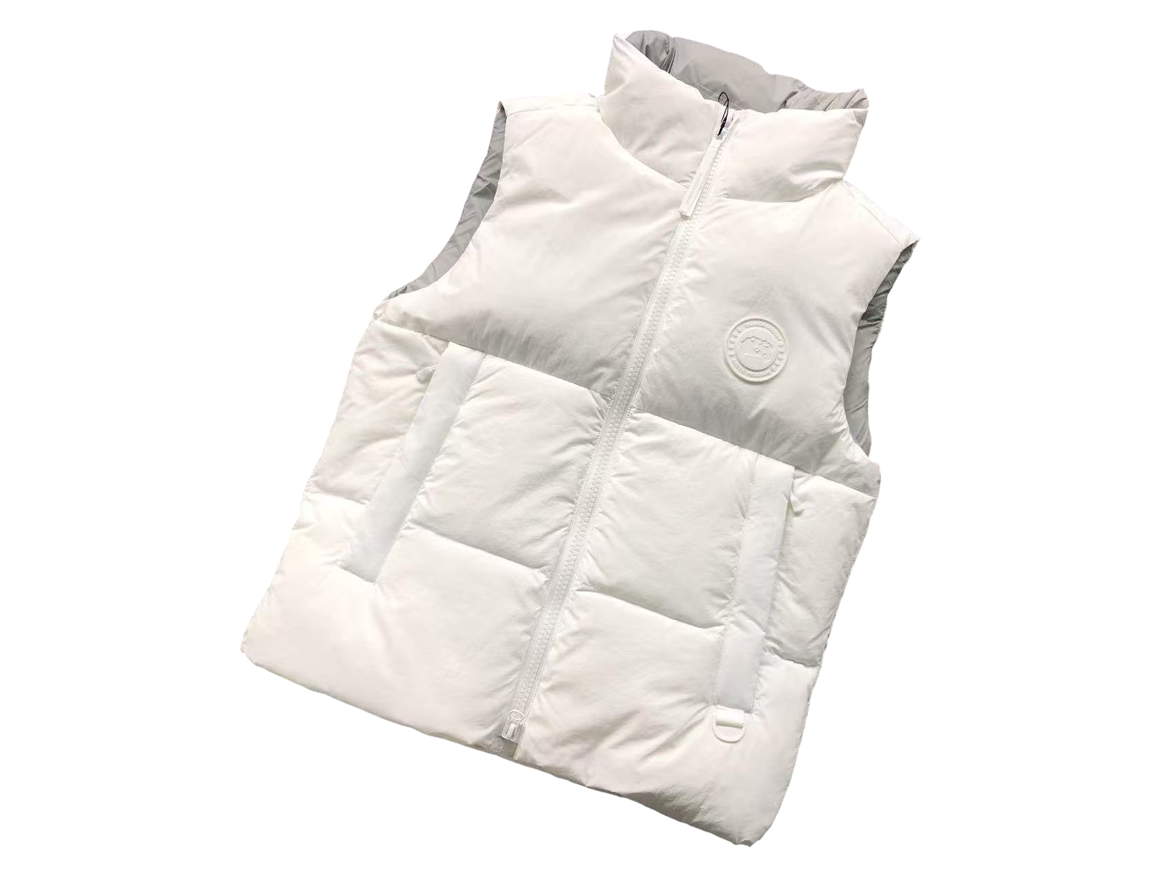 Canada Goose Everett Gilet Pastel White