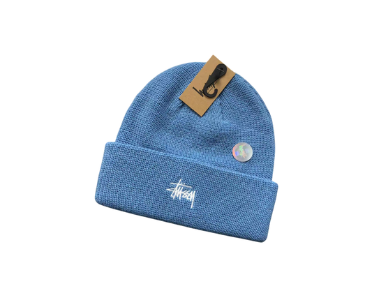 Stussy Classic Beanie Blue