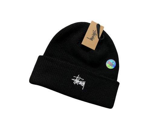 Stussy Classic Beanie Black