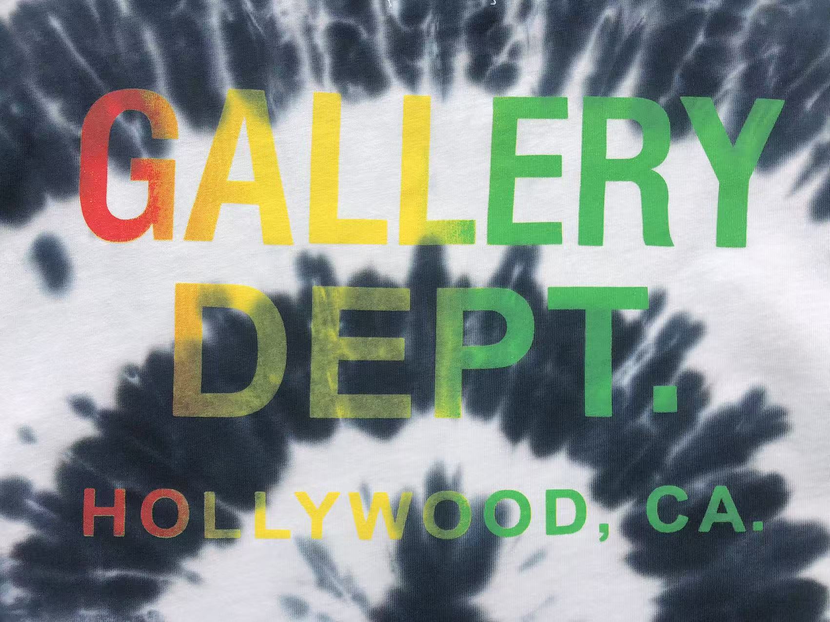 GALLERY DEPT. Spiral Tee Gradient