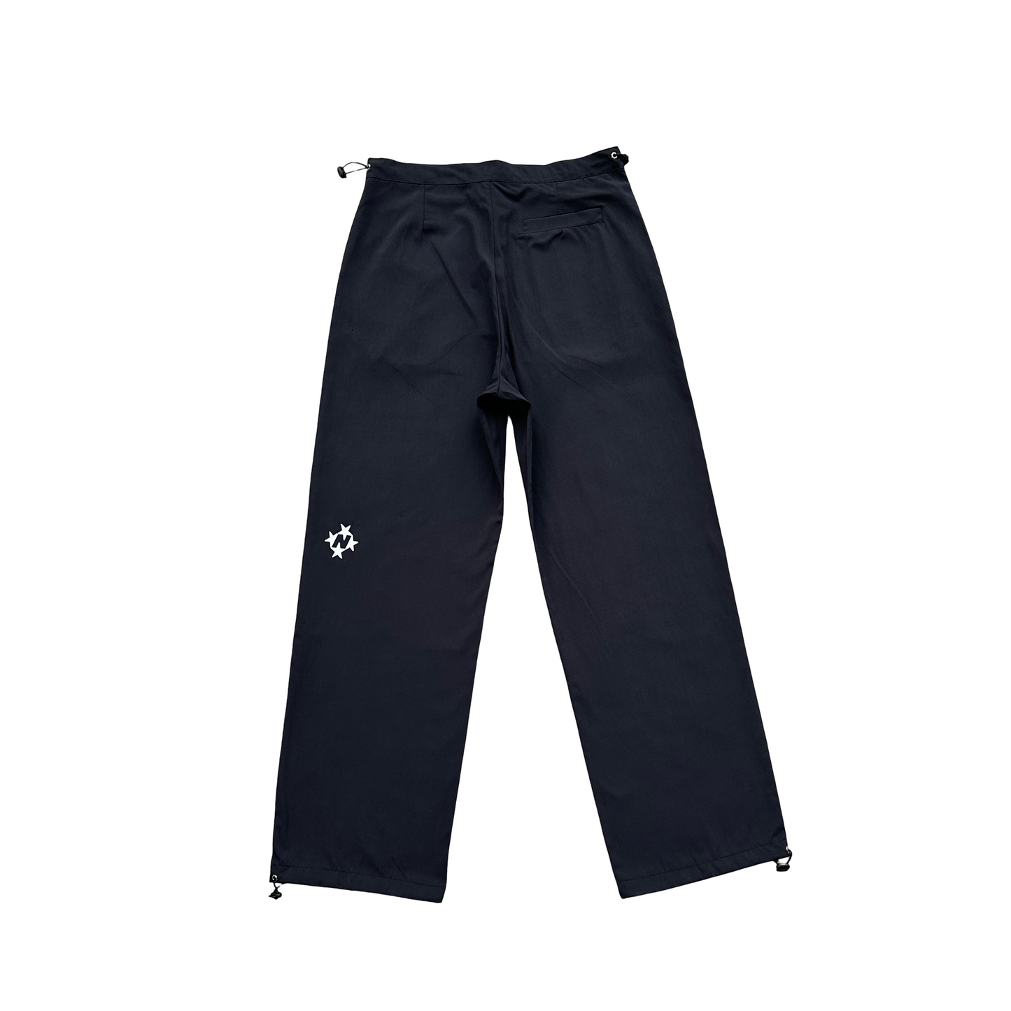 99Based Logo Tech Pants Black