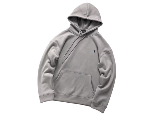 Ralph Lauren Classic Hoodie Stone Grey