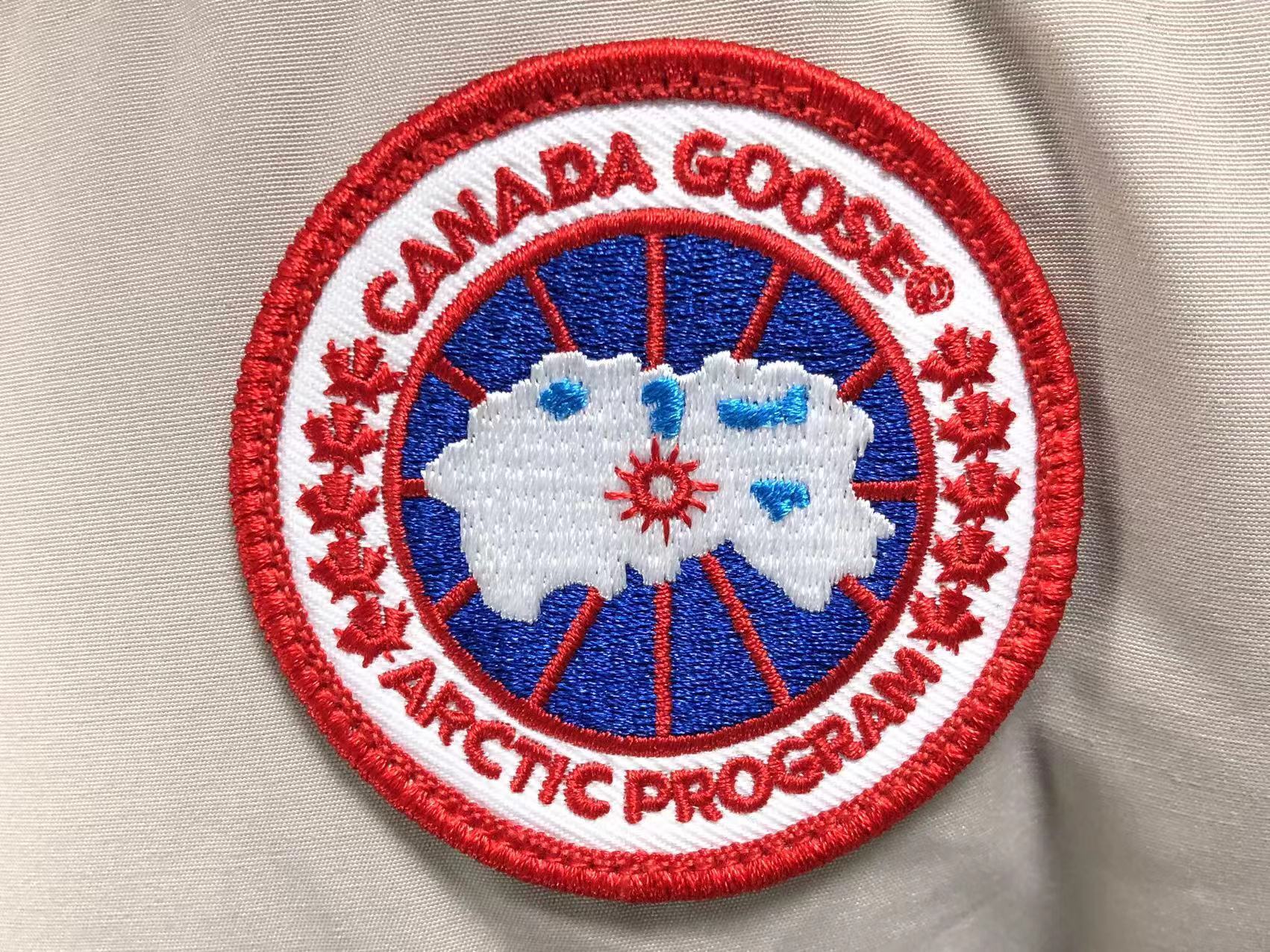 Canada Goose Woolford Jacket Cream