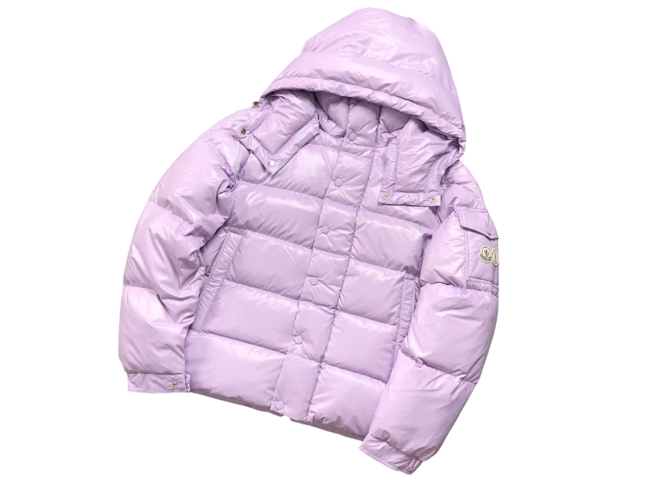 Moncler Maya 70th Anniversary Down Jacket Pink