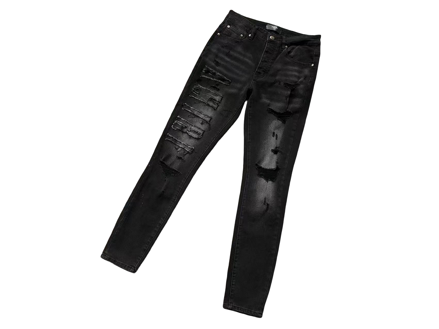 AMIRI Shadow Jeans Black
