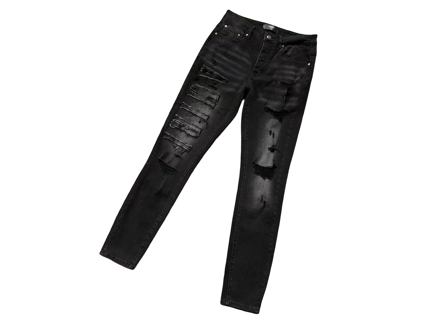 AMIRI Shadow Jeans Black