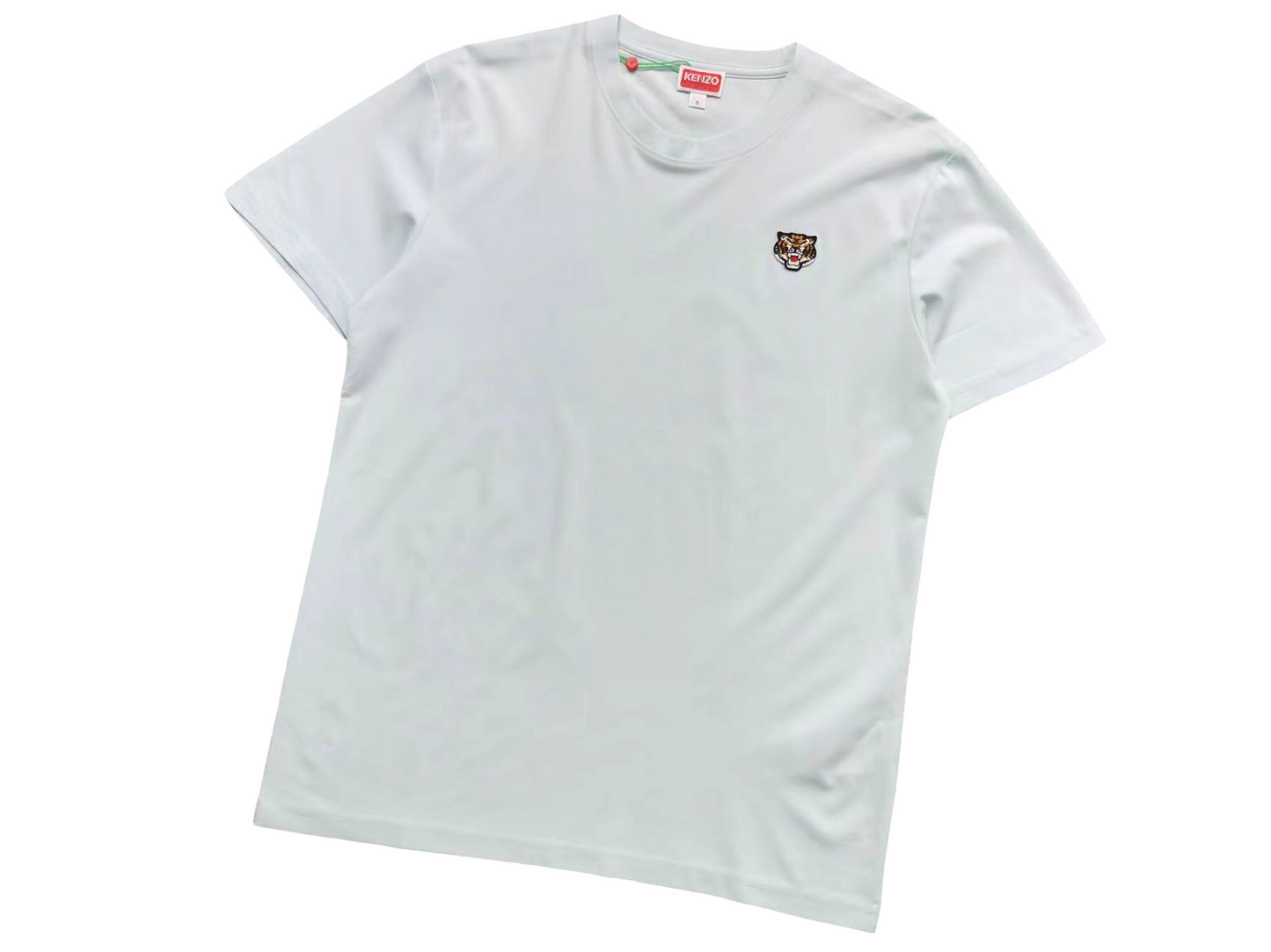 KENZO Mini Tiger Tee Light Grey
