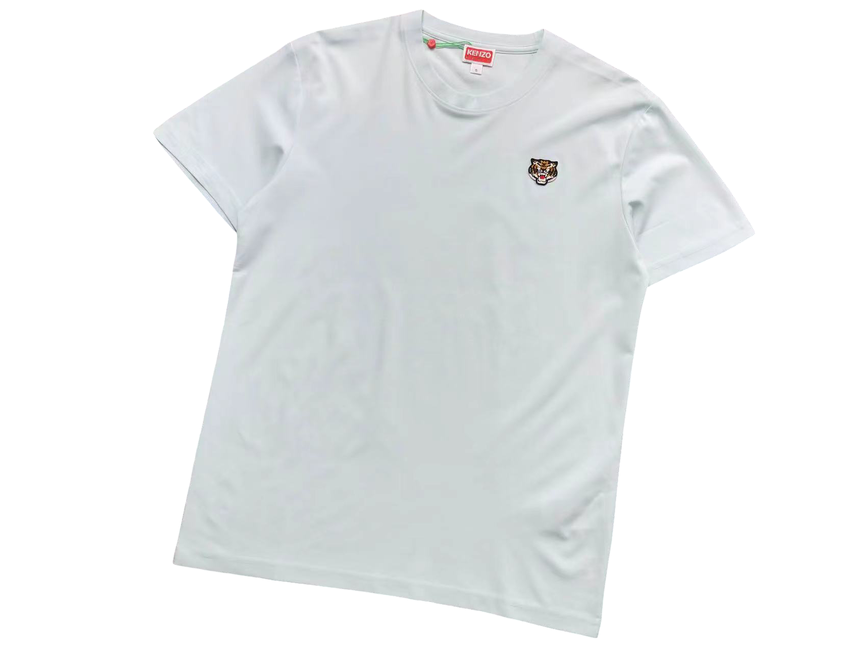 KENZO Mini Tiger Tee Light Grey