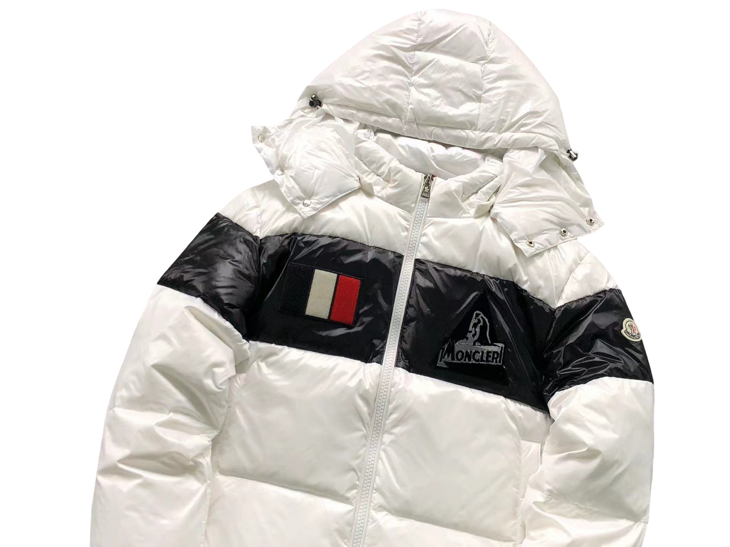 Moncler Gary Down Jacket - (WHITE)