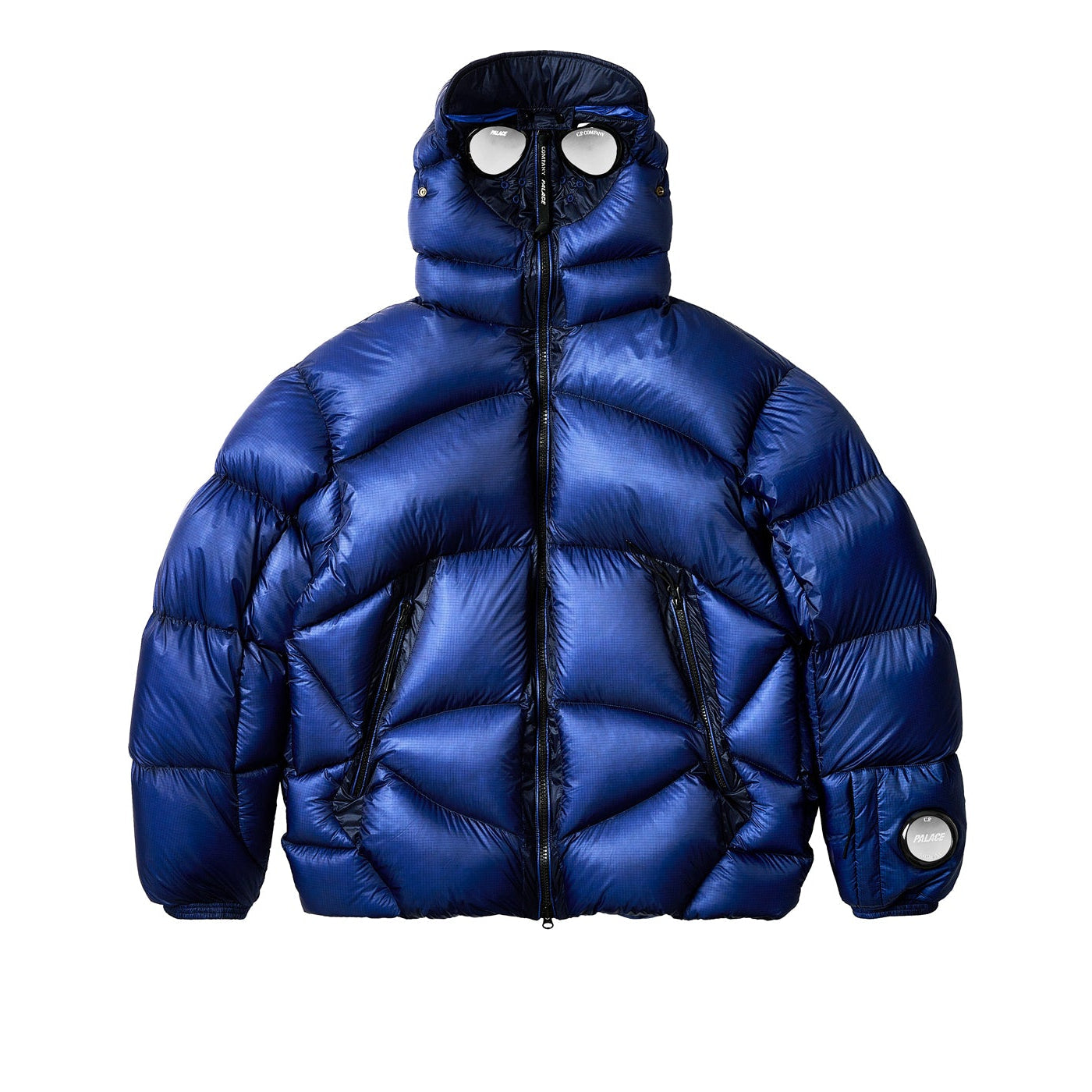 Palace x C.P. Company Puffa 'Bright Cobalt'
